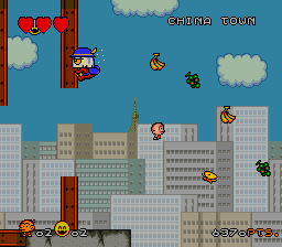 Super Bonk screenshot 3 for Super Nintendo